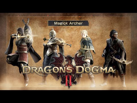 Dragon's Dogma 2 - Vocation Gameplay Spotlight: Magick Archer