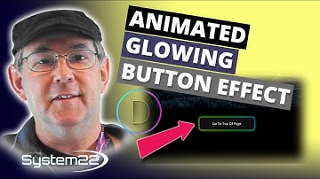 Divi Theme Animated Glowing Button Effect 👈👈👈