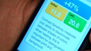 Can an app help you ditch your reading glasses? screenshot 3