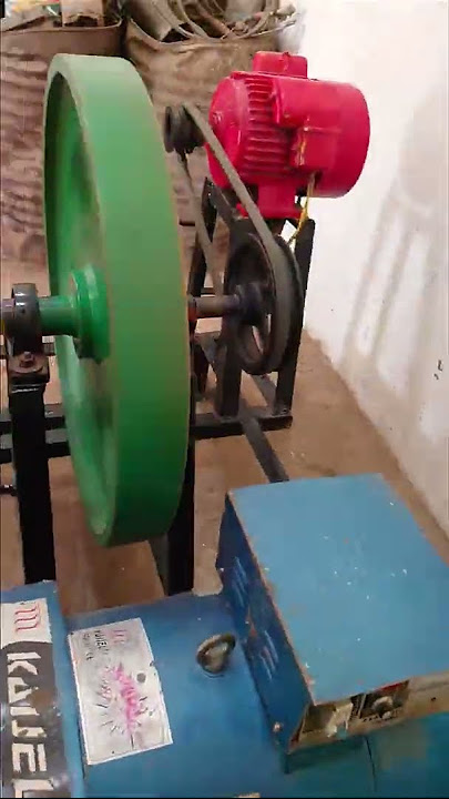 Flywheel Free Energy Generator 3Hp Motor