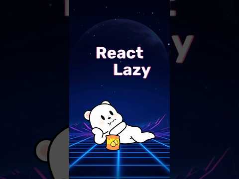 Lazy Loading in React with Suspense | Boost Your App Performance!