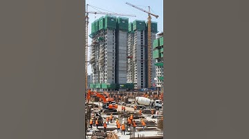 Albtraum auf der Baustelle: Wolkenkratzer stürzt in Sekunden ein! 🏢💥 #construction #fail #engineer