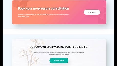 How to Add Call to Action Button in WordPress | Create Call to Action Button in Elementor - HIndi