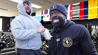 Build a Bigger Chest With Kali Muscle and Big Boy ￼