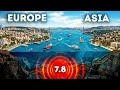 Seafloor Between Europe and Asia Is Cracking - Big Quakes Are Coming