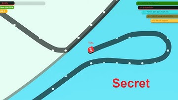 Paper.io 3 INSTANT WIN! Secret Map Control: 100.00%