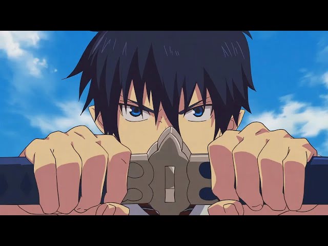 「Creditless」Blue Exorcist OP / Opening 2「UHD 60FPS」 class=