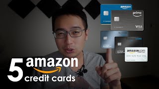 The 5 Amazon credit cards (What Amazon doesn't want you to know)