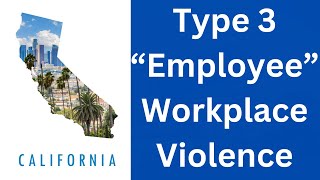 Preventing Type 3 Employee on Employee Workplace Violence