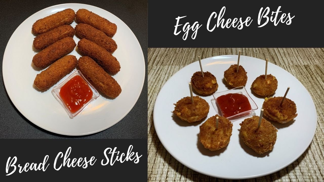 Bread Cheese Sticks|Egg Cheese Bites| Quick & easy snacks recipes with less ingredients|Tasty recipe | Spice Mix Kitchen