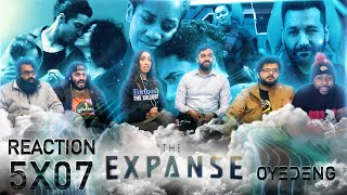 The Expanse - 5x7 Oyedeng - Group Reaction