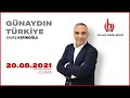 #CANLI | Savaş Kerimoğlu ile Günaydın Türkiye | 20 Ağustos 2021 | #HALKTV