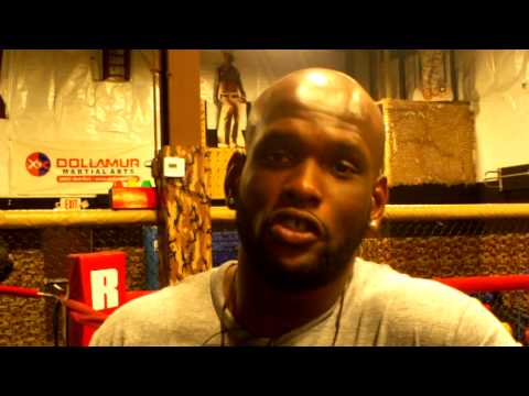 Interview with Fighter Cortez Coleman