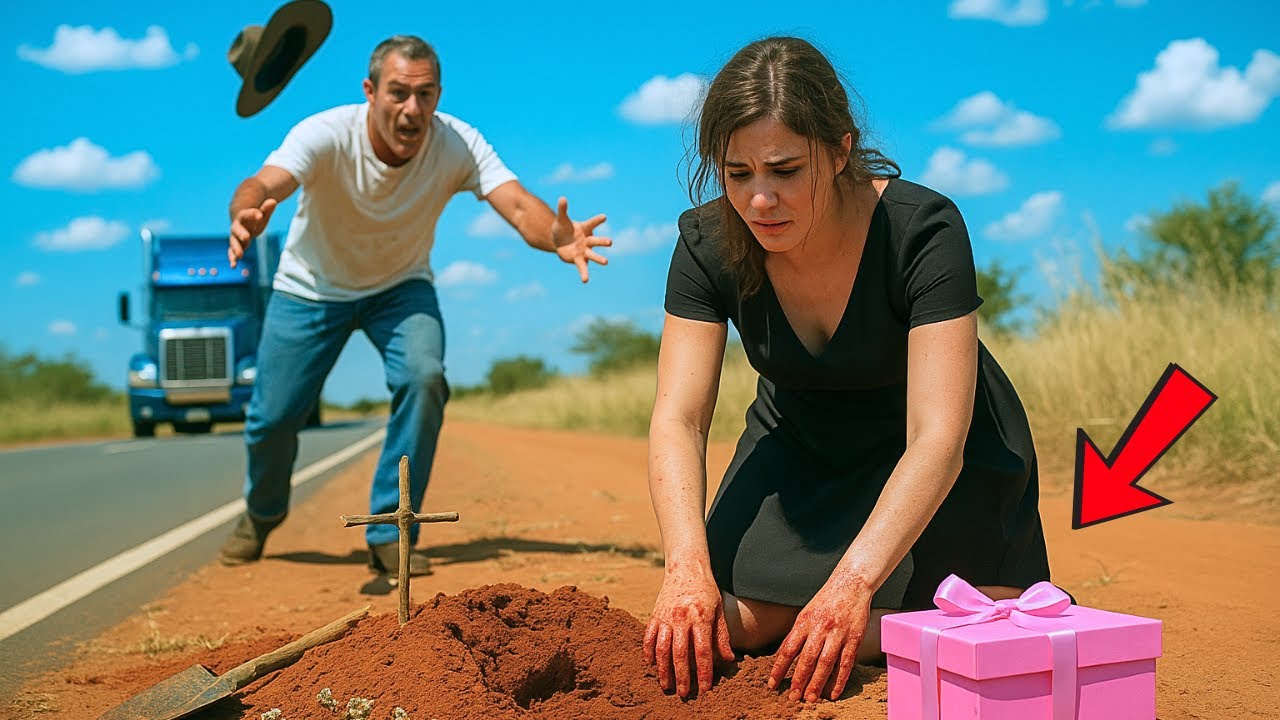 CAMINHONEIRO achou uma MULHER CAVANDO BURACO na ESTRADA ... - O QUE ELE VIIU VAI TE DEIXAR...