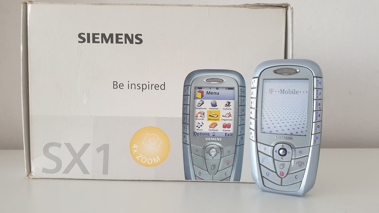 Siemens sx1 аккумулятор