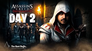BUILDING THE ARMY! ⚔️ AC Brotherhood Full Walkthrough [Day 2] — Deathkiss is LIVE