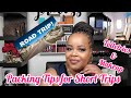 Packing Tips For Short Trips: Toiletries & Makeup