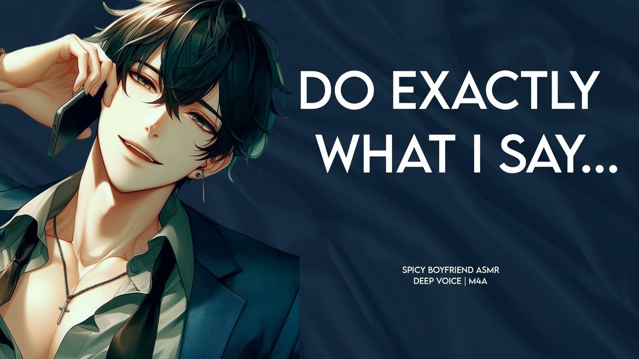 🔥Sweet boyfriend sends a SPICY message (deep voice ASMR | m4a)