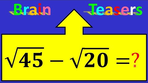 Subtracting Radical Expressions | Step-by-Step Guide to Simplifying Radicals