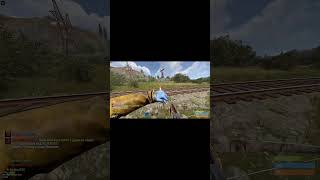 Заруба на арбалете в раст #rust #matsola_youtube #shorts #раст #matsola