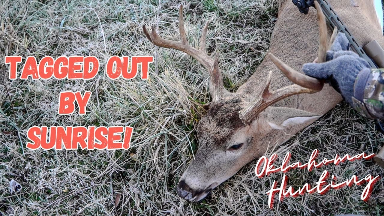 OKLAHOMA DEER CAMP!! Crazy Rut Action!! (Must See)hunting rut rifle