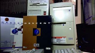 Jugando Descent con Daniel Mastretta en HW original