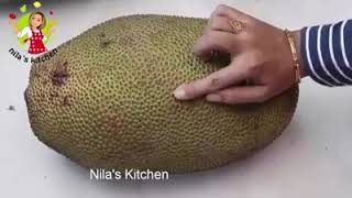How To Cut Jack Fruit In Simple Method