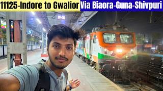 11125 Indore - Gwalior Intercity Express *Railway ko iske bare mein sochna chahiye*😟