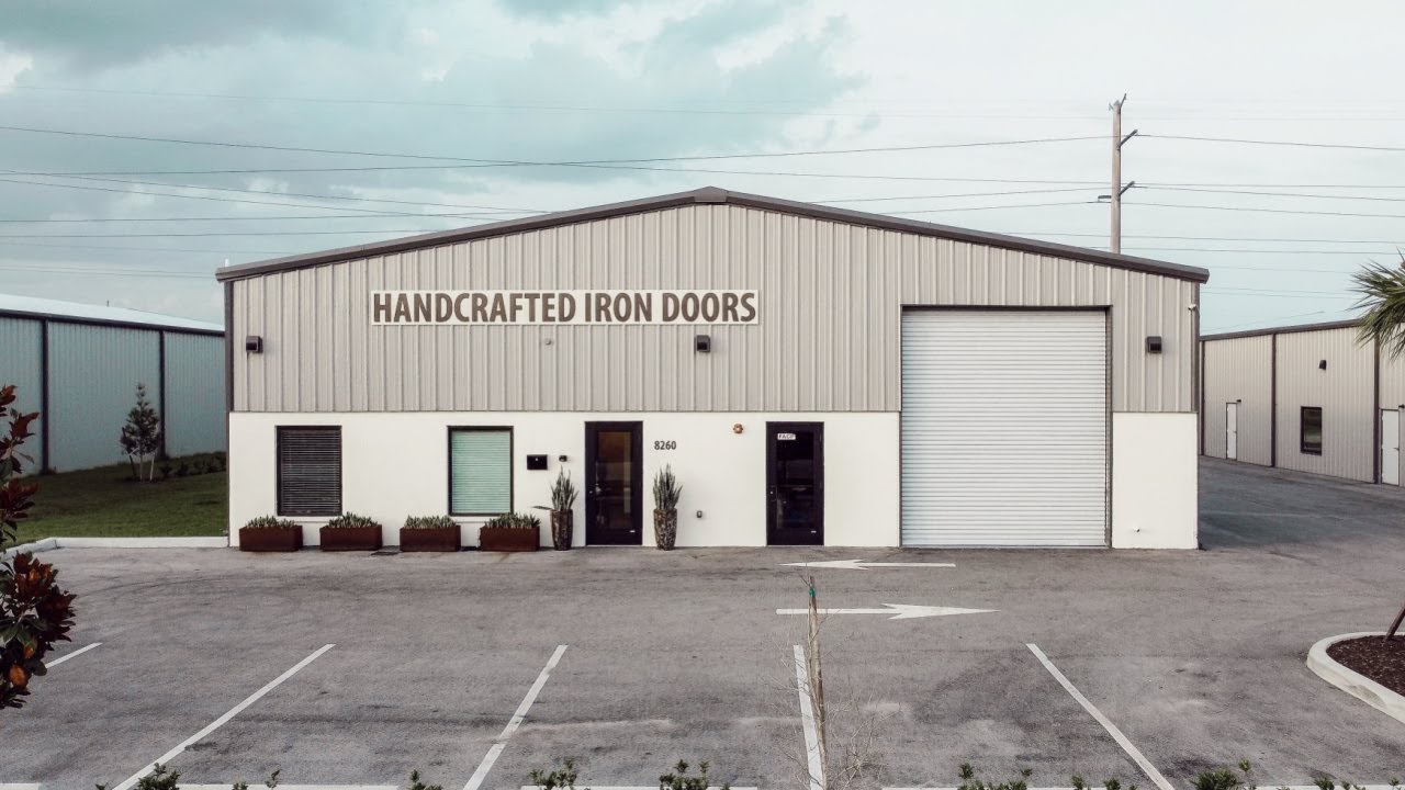 Handcrafted Iron Doors | Our Warehouse