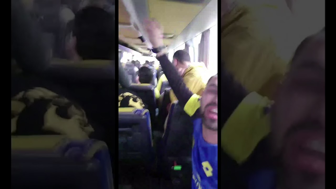 Başkent Düştük Senle Yollara Deplasman Otobüsü