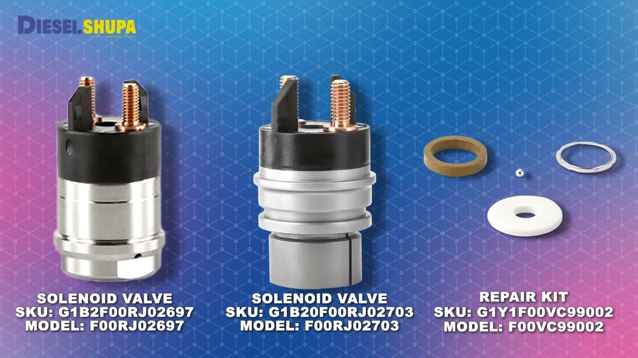 Fuel Injector Accessories F00RJ02697 & F00RJ02703 & F00VC99002