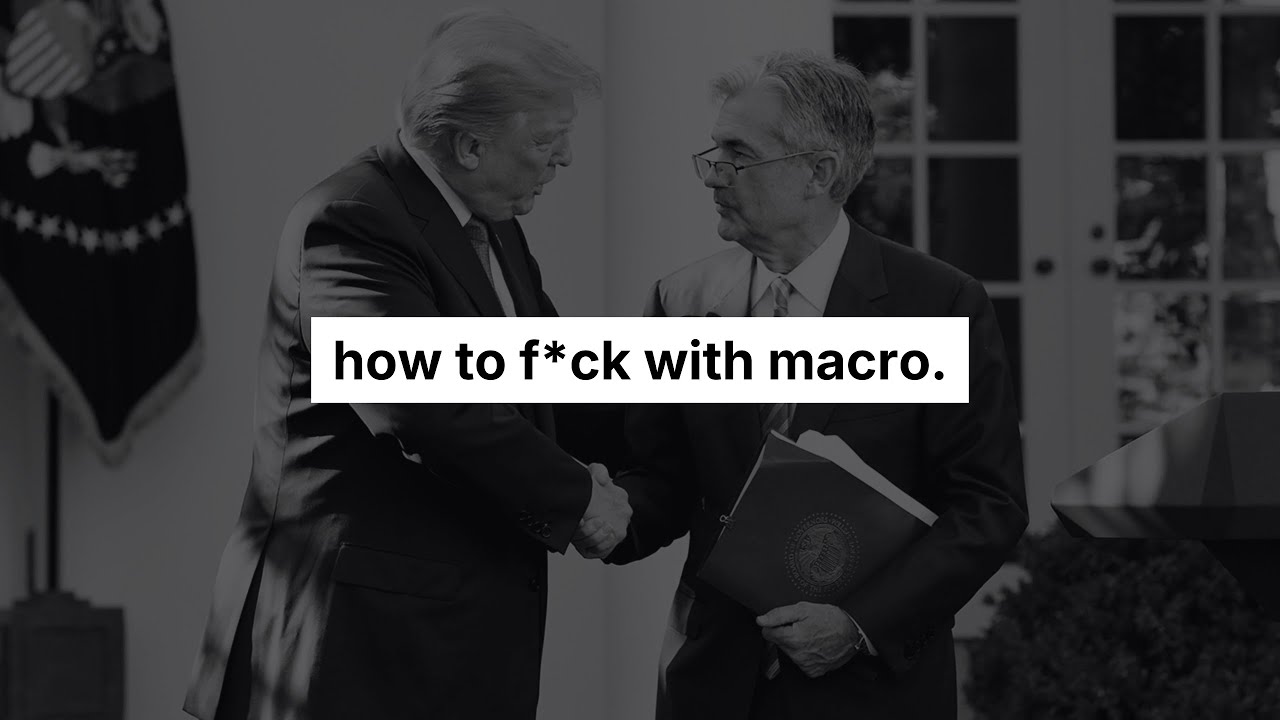 Макроэкономика в трейдинге: рыночные циклы, инфляция, Q… — Transcript