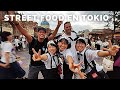 Tour de 🍜🍡 COMIDA CALLEJERA 🥢🍣 en JAPÓN 🇯🇵- JJOO TOKIO 2020 🥇