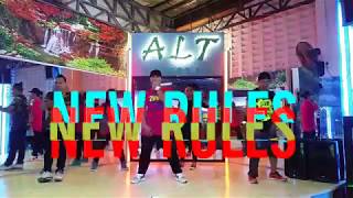 NEW RULE |DUA LIPA| ZUMBA BY ZINCAMPER CANTOS