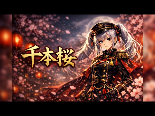 和メタル】千本桜 / WhiteFlame feat. 初音ミク – MATSURI Metal Cover
