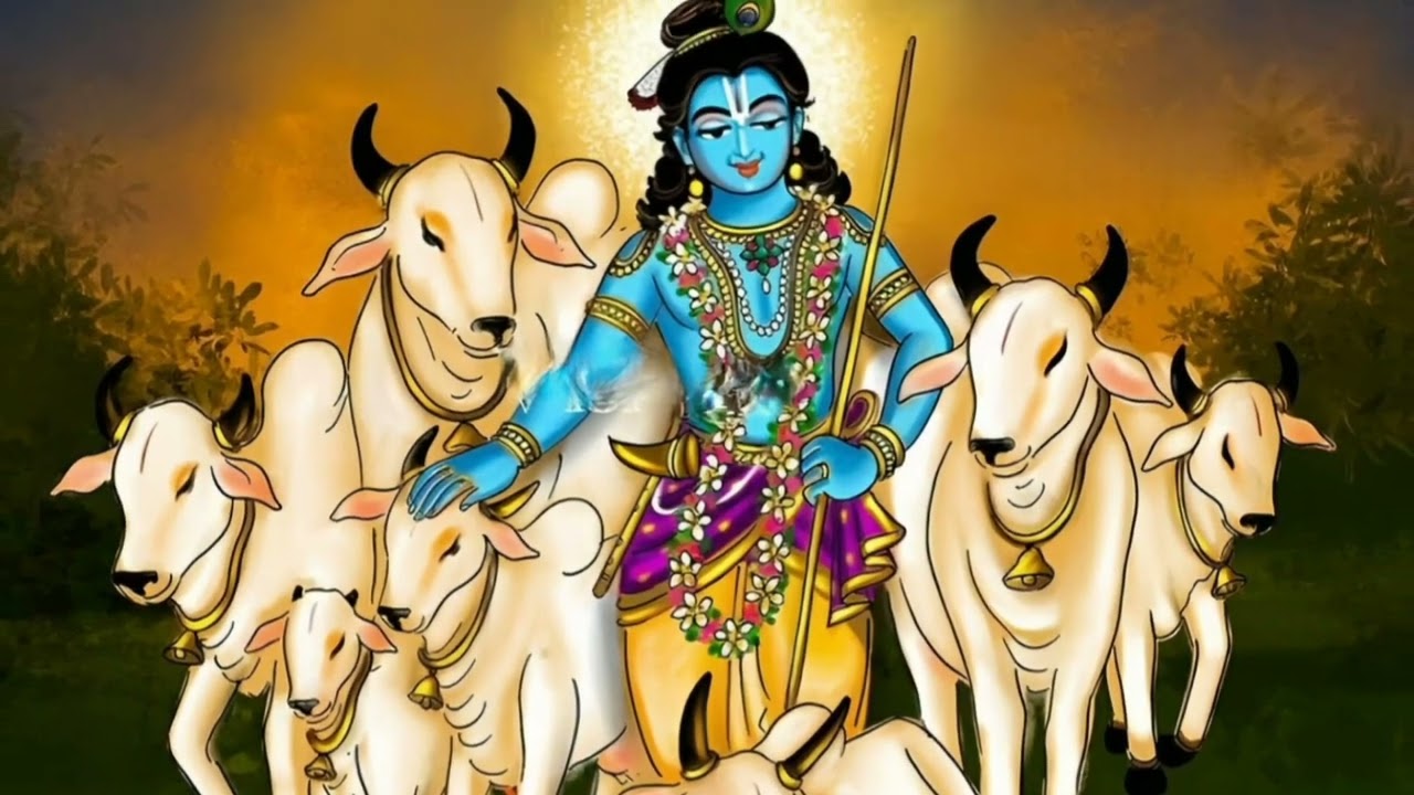 తిరుప్పావై - 21 ; పరమపురుష గోవింద  మాదు ప్రార్థన - Parama Purusha Govinda Madu Prardhana