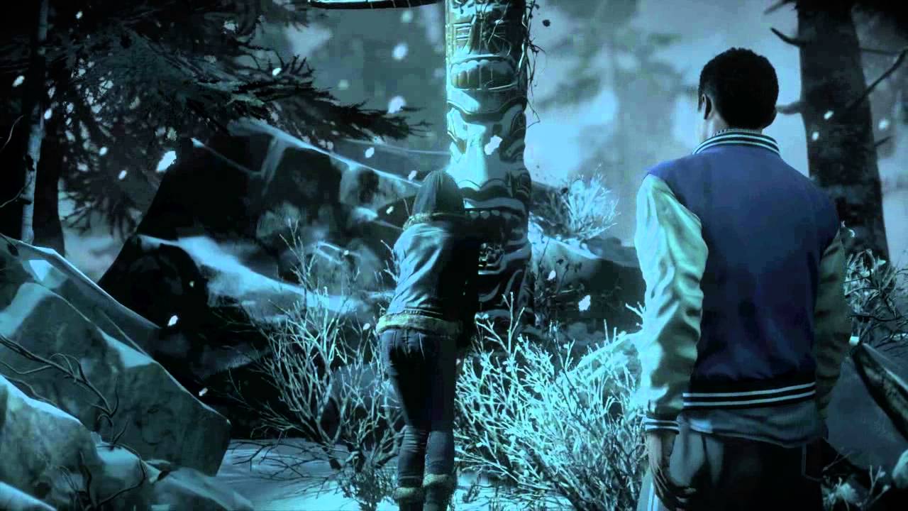 Until Dawn Episode 2 Walkthrough Gameplay Part 3 - No Commentary - YouTube
