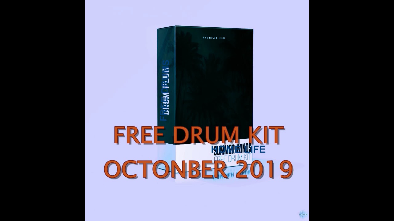 free trap drum kits 2020