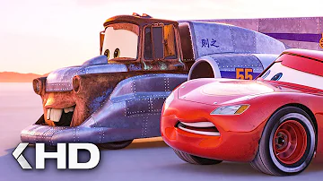 CARS ON THE ROAD Clip - Hook Transforms Into A Race Car (2022)