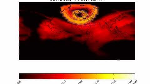 HF Propagation Simulation: Variation of Time at 18.1 MHz - SNR