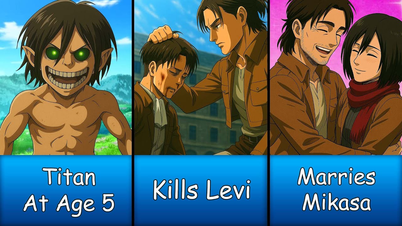 What If Eren Yeager Reborn With his Memories?