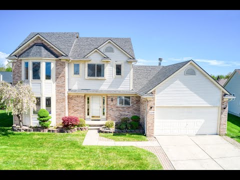 22548 Rambling, Macomb, MI home video tour