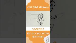 Unnerved. 101 Self-Reflection Questions for Tweens & Teens. Making of Just Think Journals