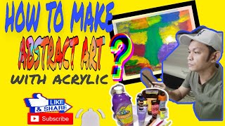 How To Make #Abstract Art 11th vlog.