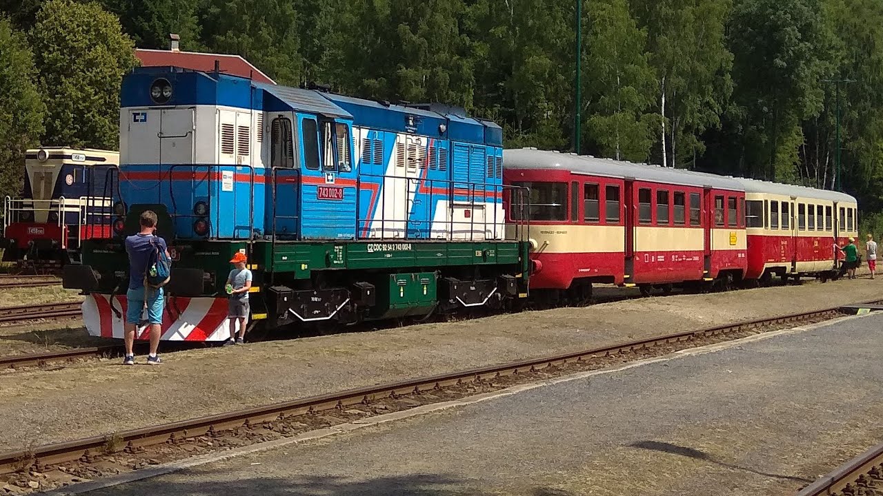 Oslavy 30 let Elektroniků na zubačce v Kořenově 4.8.2018