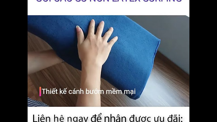 Đánh giá gối ngủ nhanh nhật bản