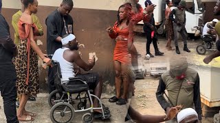 Billionaire disguised as poor crippled man to consult loyalty test on fiancée days before marriage 