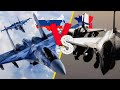 Sukhoi SU35 vs Dassault Rafale ¿Quién es más Poderoso en 2024?