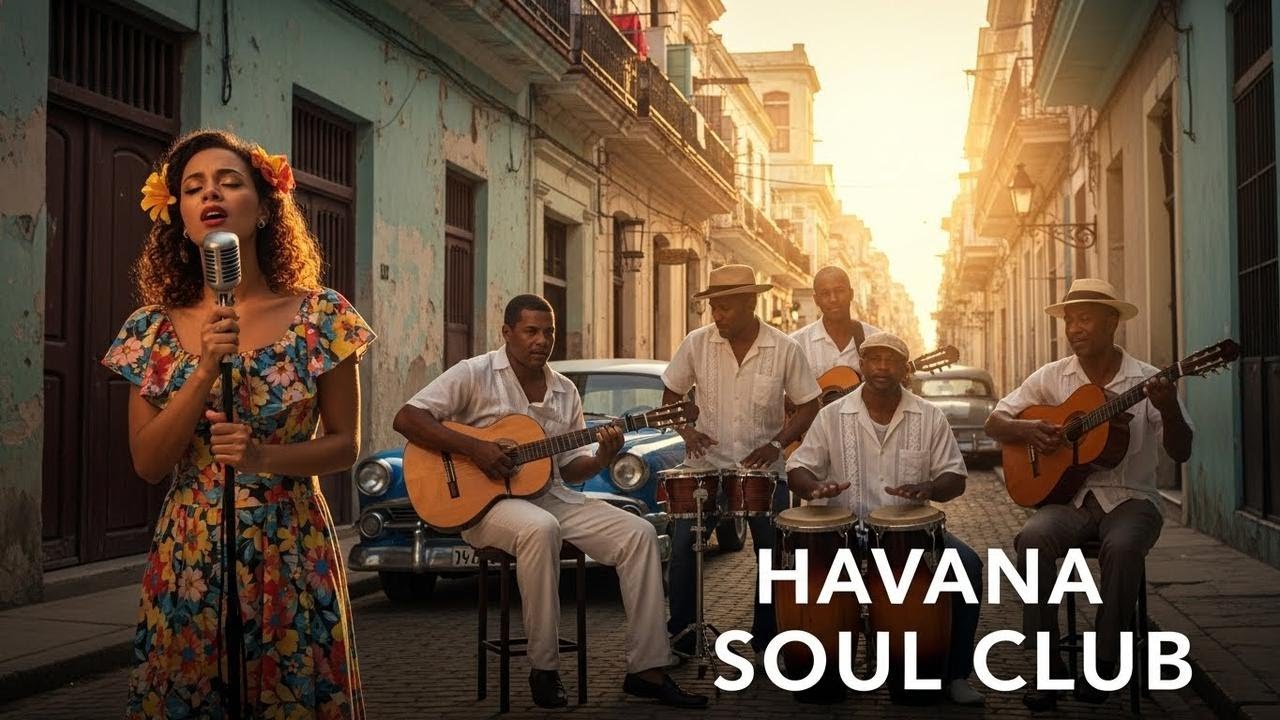 Son Cubano Playlist 🕰️ Cuban Café Nights – Retro Jazz & Soul Mix