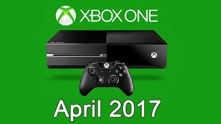 XBOX ONE Free Games - April 2017